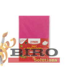 Fetru autoadeziv, 20x30cm, 180g/m2, roz, 5 foi, MAXI